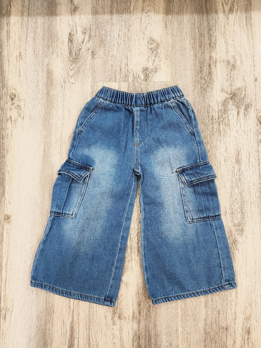 Cotton On ToddlerGirls Wide Leg Jeans